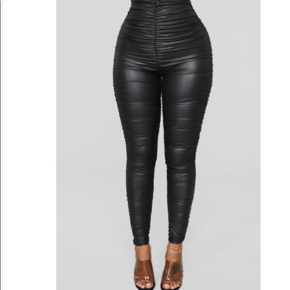 Scrunch leggings